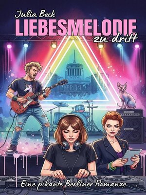 cover image of Liebesmelodie zu dritt